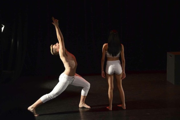 Brett Hartnett & Maria Esquivel.